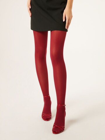 CALZEDONIA Tights in Red: front