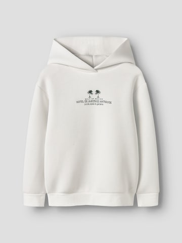 Sweat NAME IT en blanc