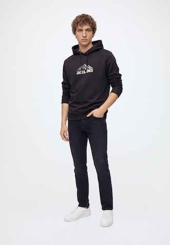 JACK & JONES - Sudadera 'JJROCHE' en negro