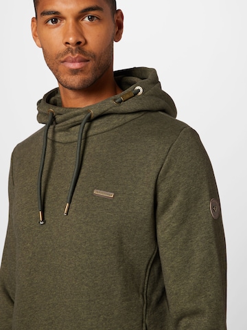 Ragwear Sweatshirt 'NATE' in Green