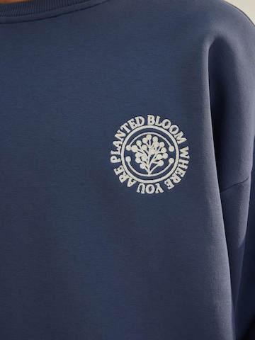 Trendyol - Sudadera en azul