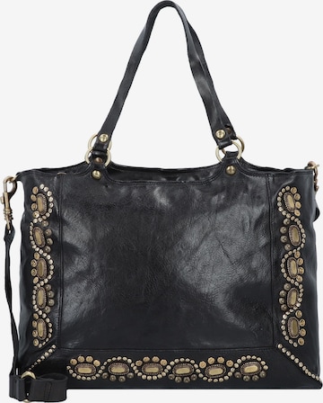 Campomaggi Shopper 'Cassiopea' in Black: front