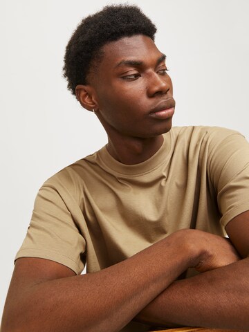 JACK & JONES Shirt 'JJEBradley' in Groen