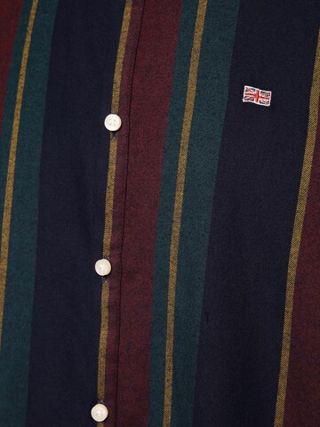 Finshley & Harding London Regular Fit Hemd in Mischfarben