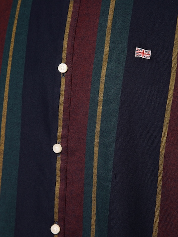 Finshley & Harding London Regular Fit Hemd in Mischfarben