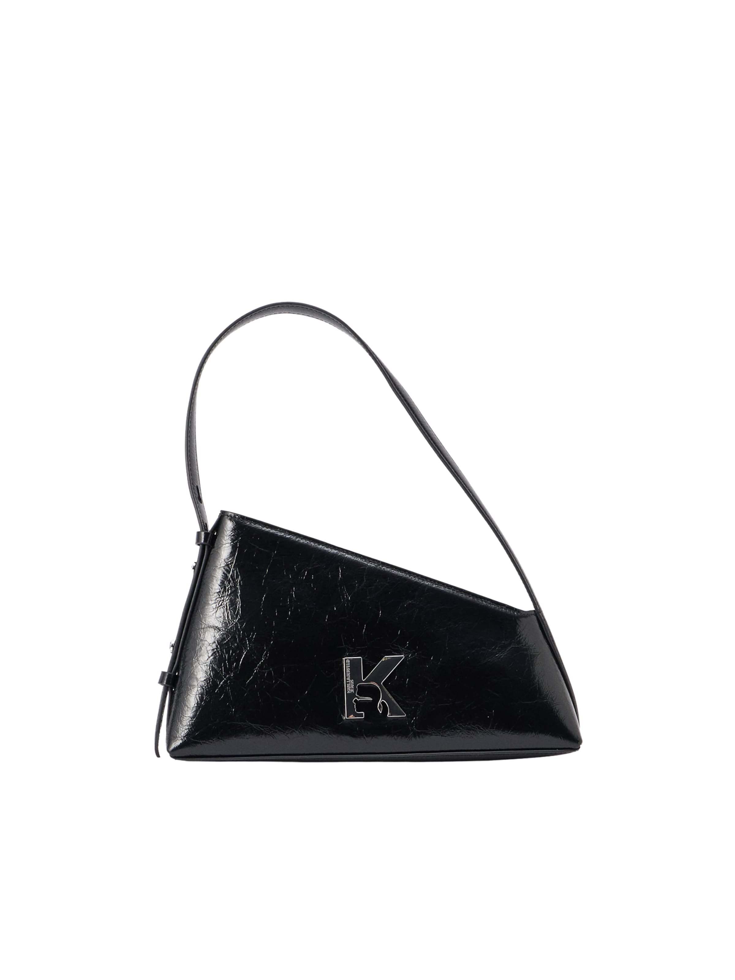 KARL LAGERFELD JEANS Õlakott, värv must: eest vaates