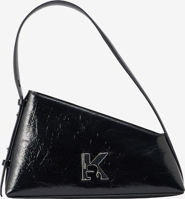 KARL LAGERFELD JEANS Olkalaukku värissä musta: etupuoli