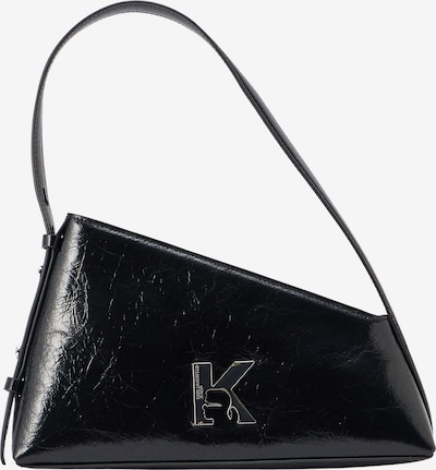 KARL LAGERFELD JEANS Torba za na rame u crna / srebro, Pregled proizvoda