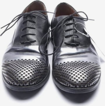 Pertini Flats & Loafers in 37 in Grey