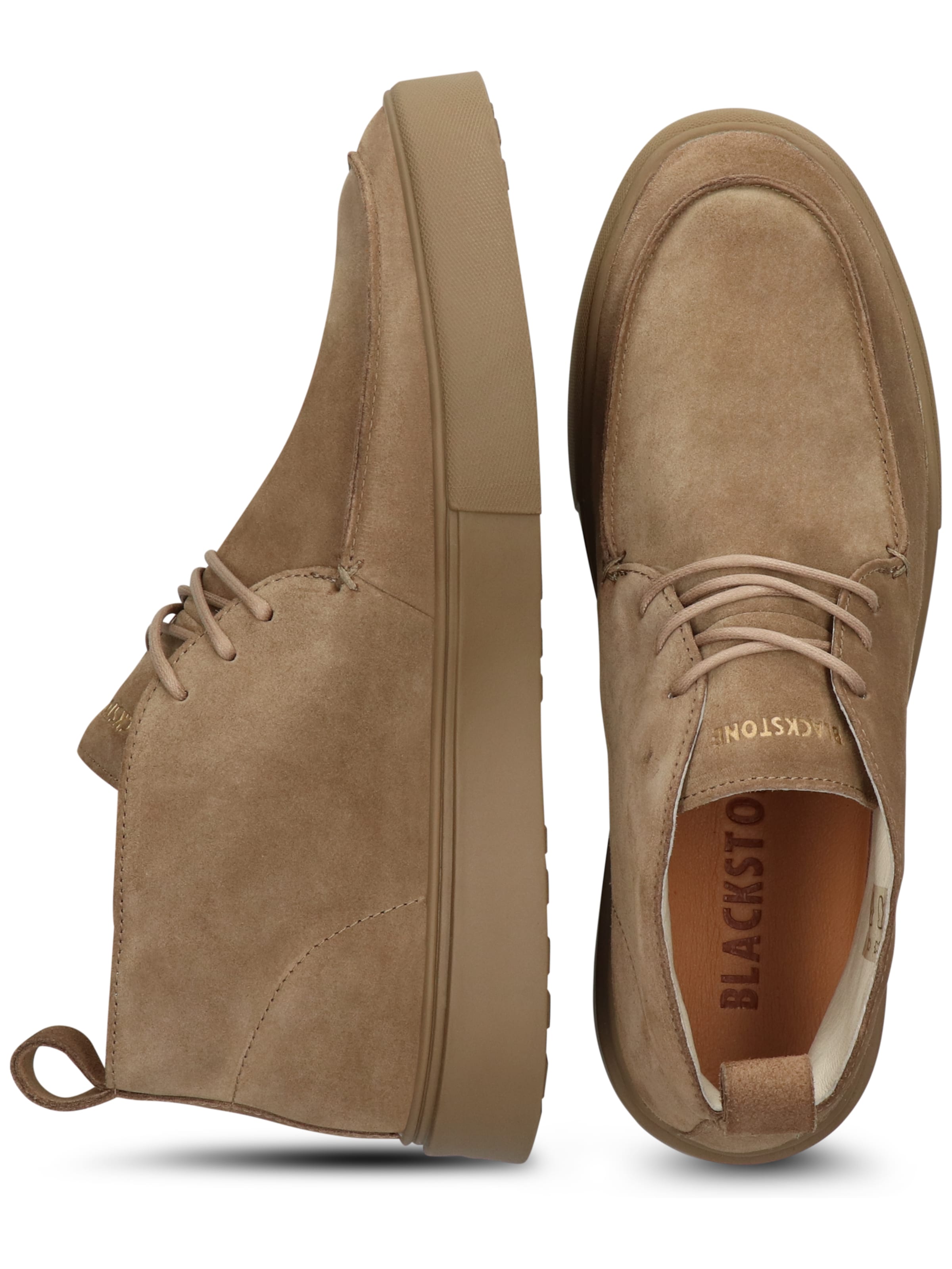 BLACKSTONE Sneakers laag in Bruin