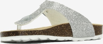 Richter Schuhe Sandals in Silver: front