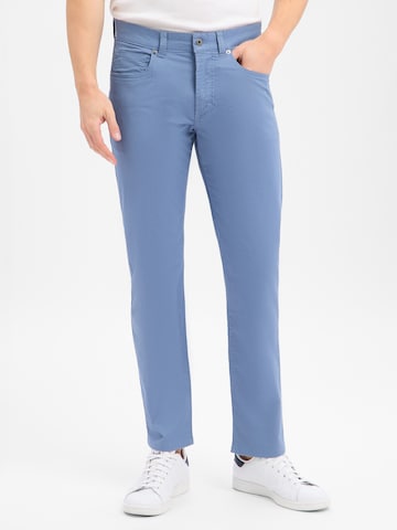 Pantalon Andrew James en bleu : devant