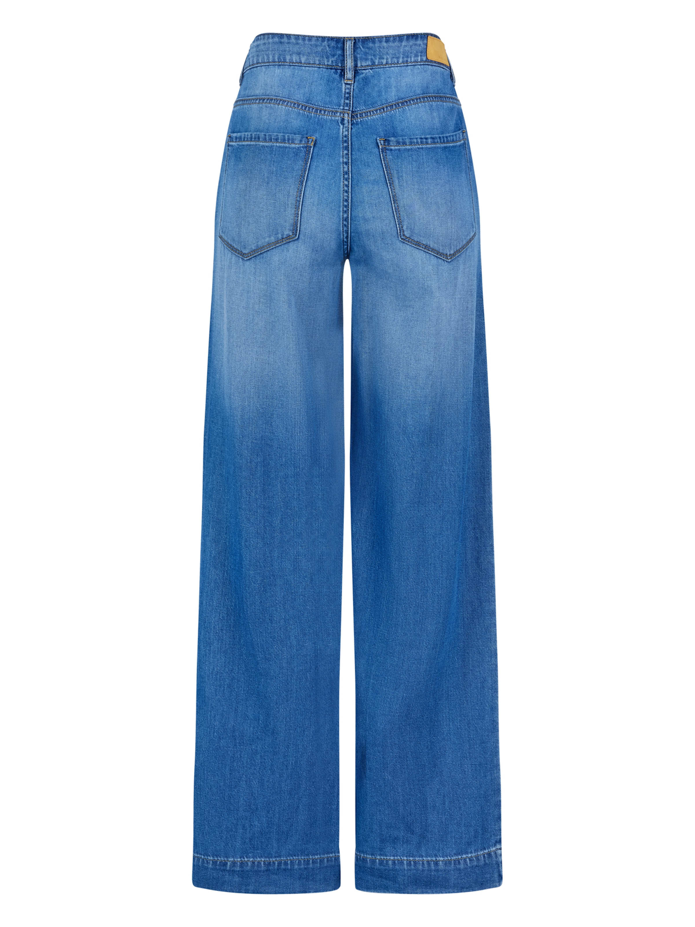 PADDOCKS Wide leg Jeans 'Marlene' in Blue