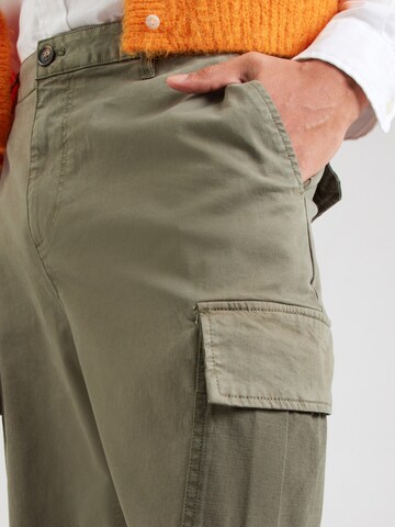Tapered Pantaloni cargo di SCOTCH & SODA in verde