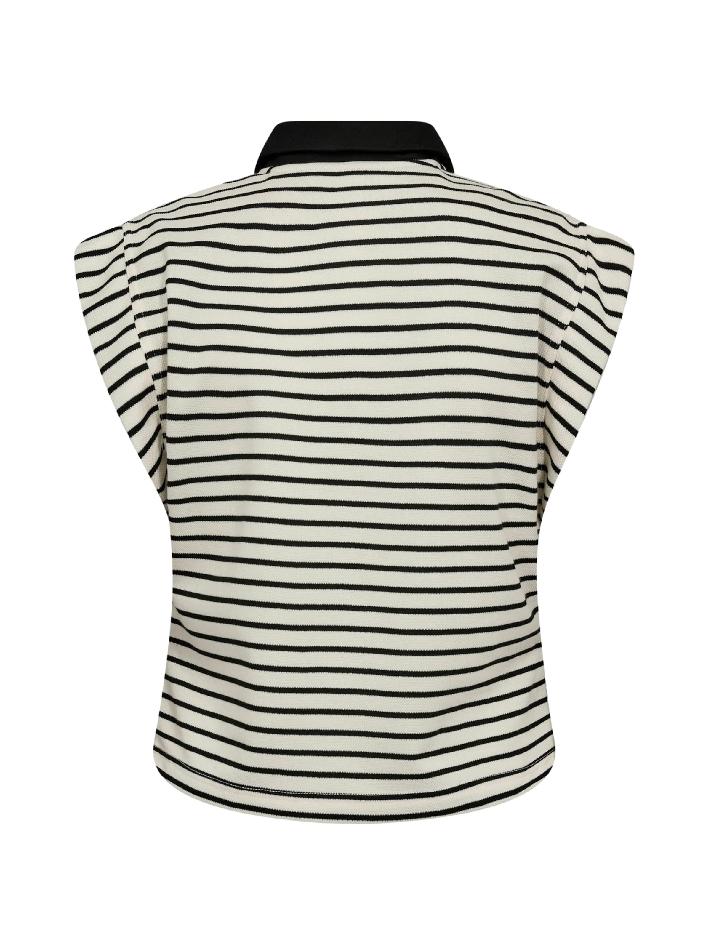 co'couture - Top ' NormaCC ' en negro