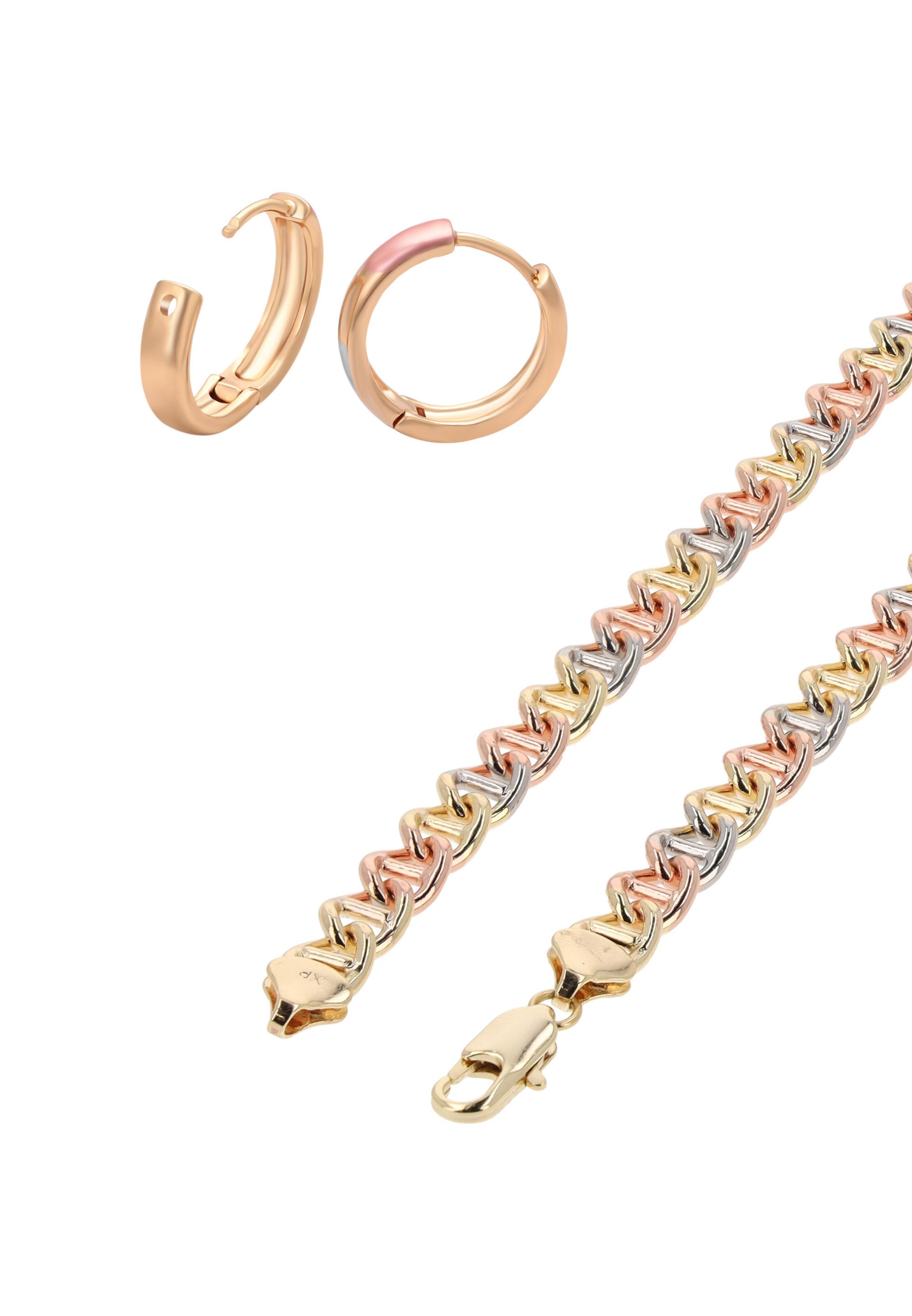 faina - Conjunto de joyería en oro