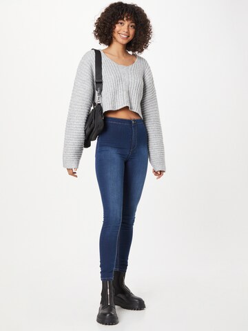 In The Style Skinny Jeans 'JAC JOSSA' in Blauw