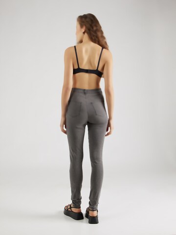 Noisy may Skinny Jeans 'Ella' in Grey