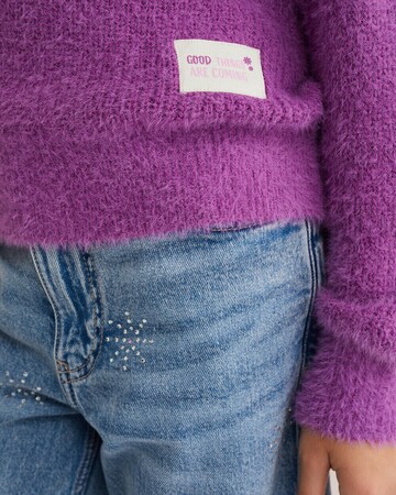 Pullover di WE Fashion in lilla