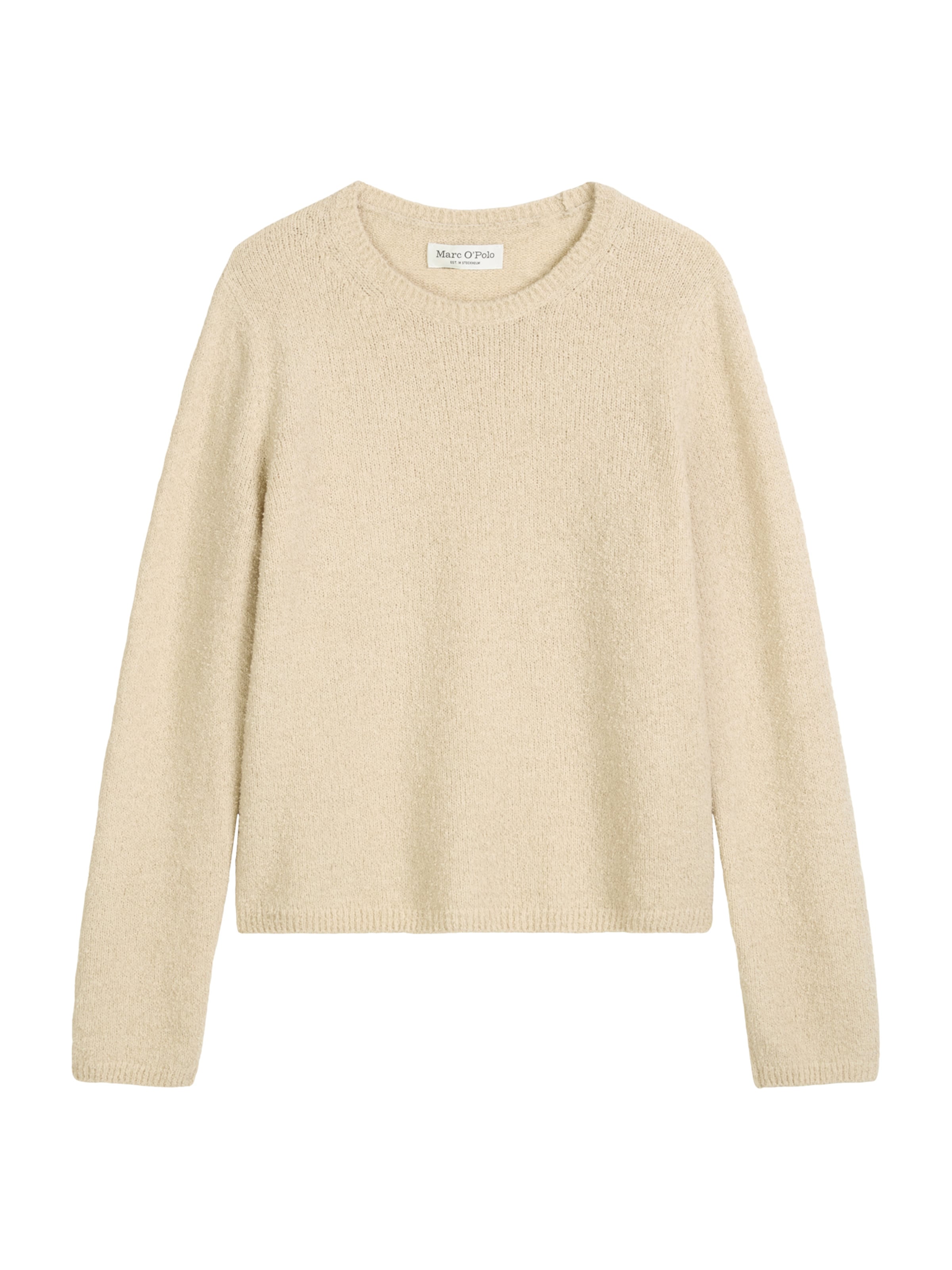 smėlio Marc O'Polo Megztinis: priekis