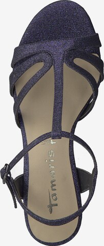 TAMARIS Strap Sandals in Blue