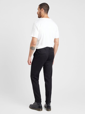 DRYKORN Regular Chino Pants 'AJEND' in Black