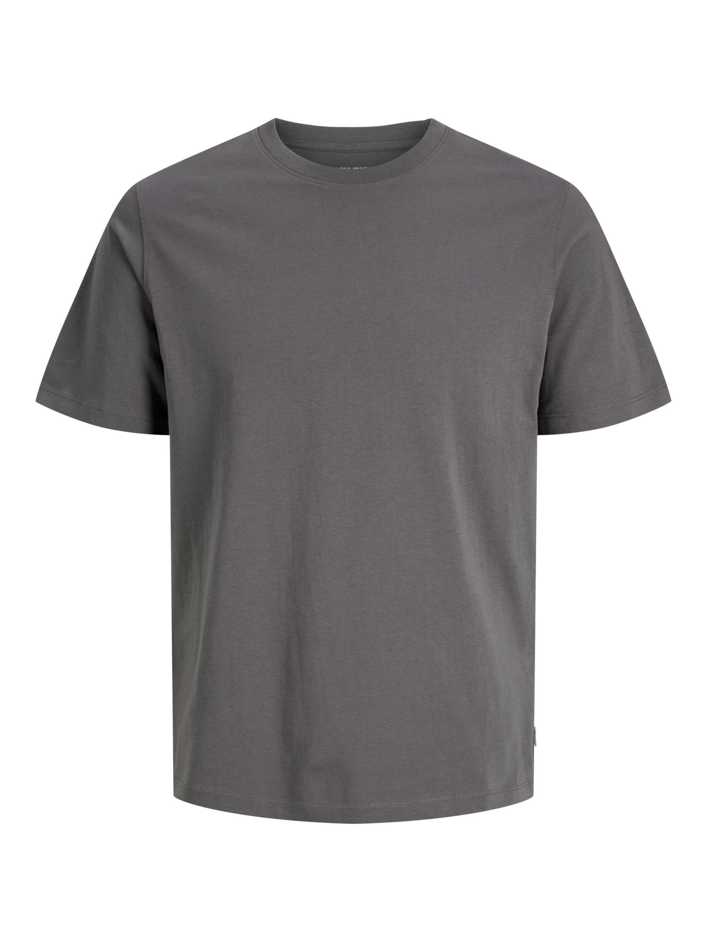 JACK & JONES Shirt in Grijs: voorkant
