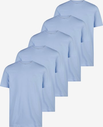 redmond Shirt 'Basic' in Blue: front