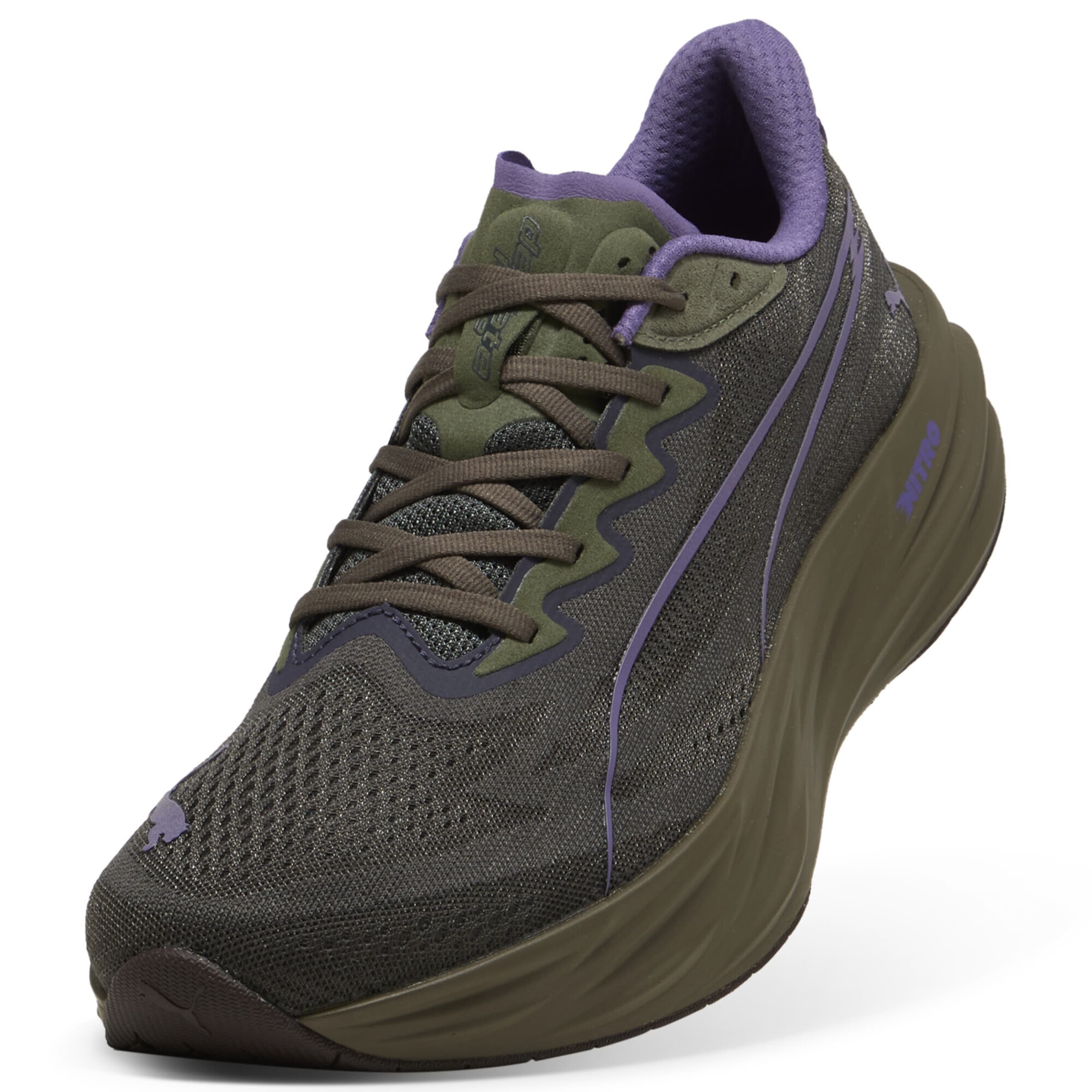 PUMA Sportschoen in Grijs