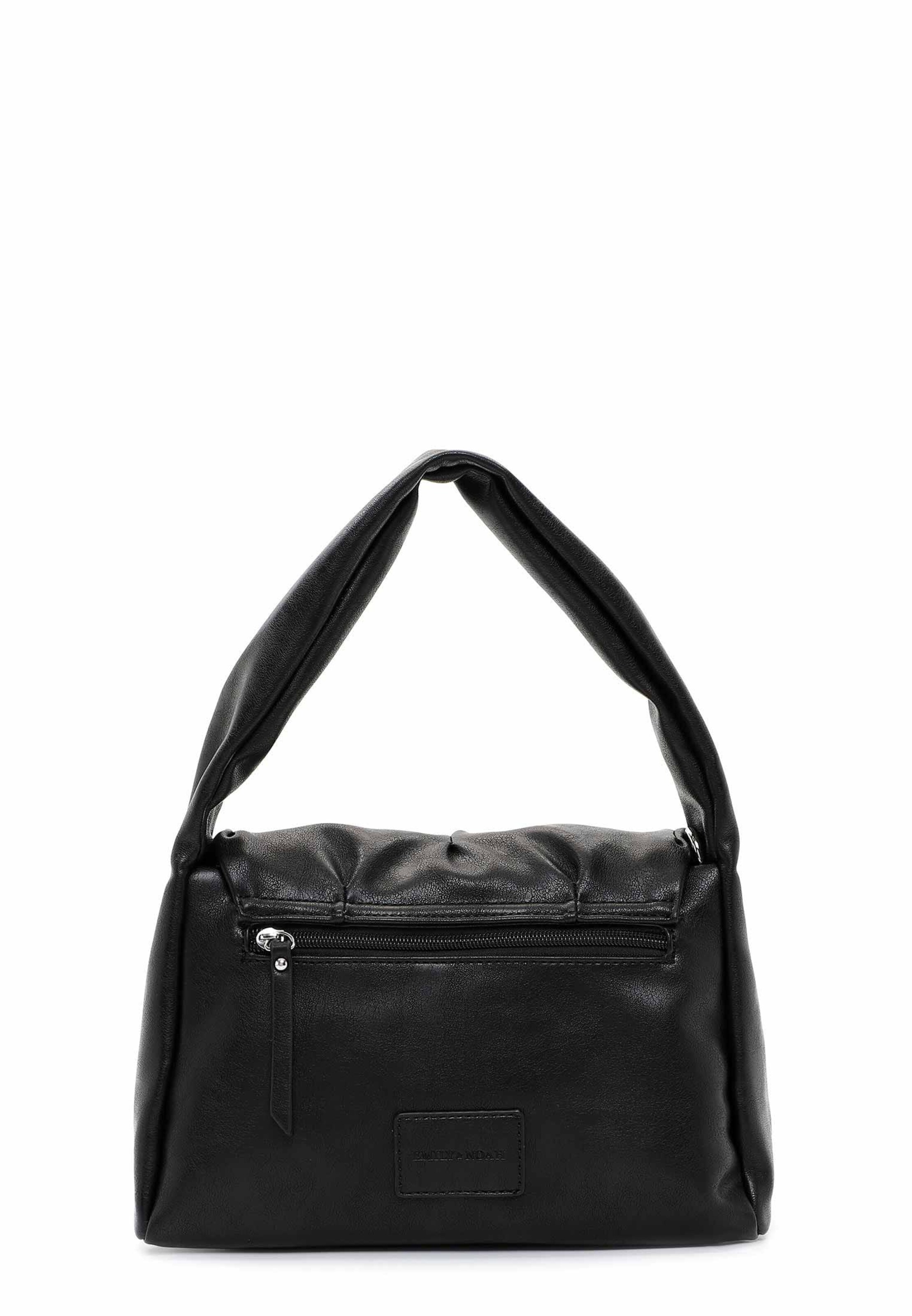 Emily & Noah Handtas 'Karlotta' in Zwart