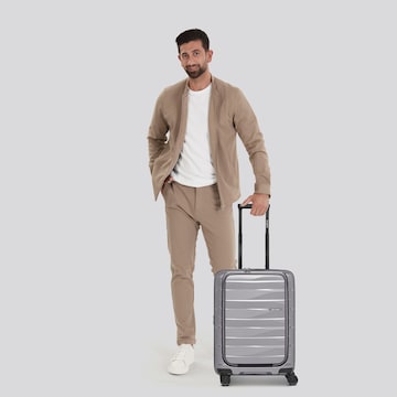 Bergpfeil Trolley 'Travel' in Grau