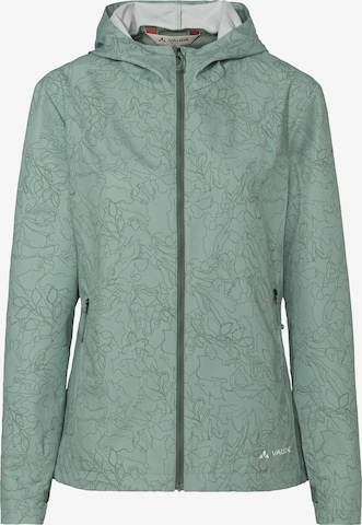 VAUDE Sportjacke 'Adlux' in Grün: Vorderseite