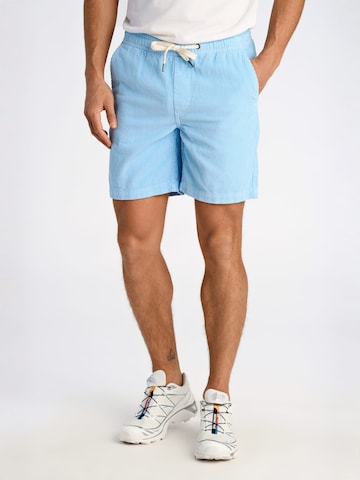 Lindbergh Regular Broek in Blauw