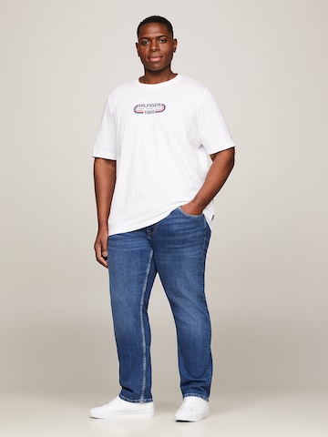 T-Shirt Tommy Hilfiger Big & Tall en blanc