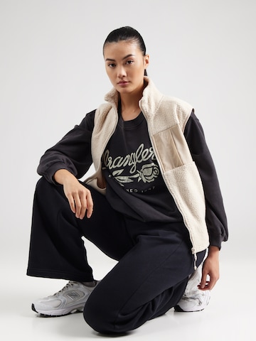 Felpa di WRANGLER in nero