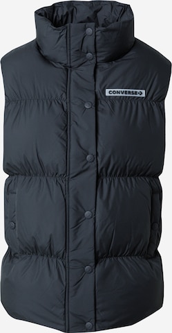CONVERSE Vest in Black: front