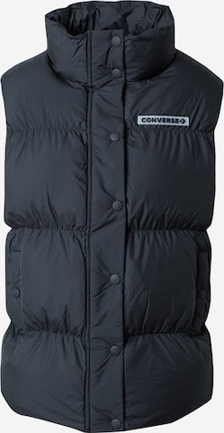 CONVERSE Bodywarmer in Zwart: voorkant