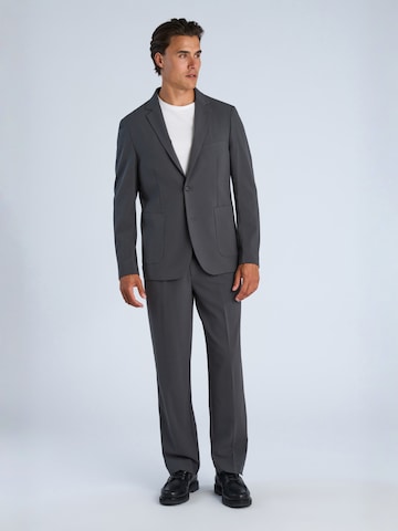 Lindbergh Regular fit Business-colbert in Grijs