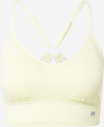 Bustier Soutien-gorge de sport 'LONDON' Marika en jaune : devant