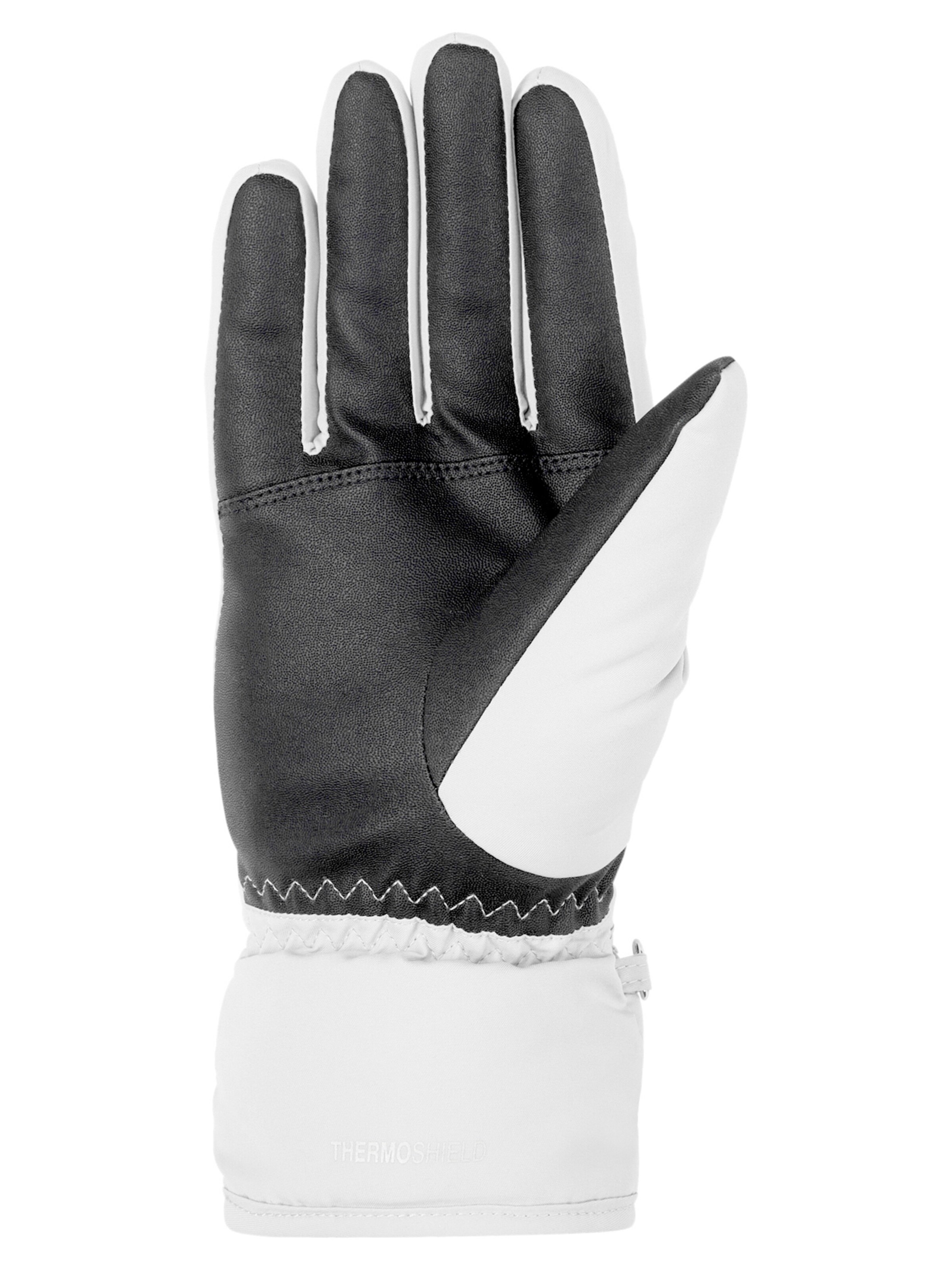 ZIENER Athletic Gloves 'Kisar' in White