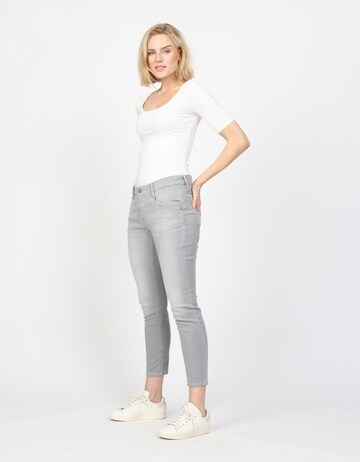 Gang Slimfit Jeans '94Gerda' in Grau