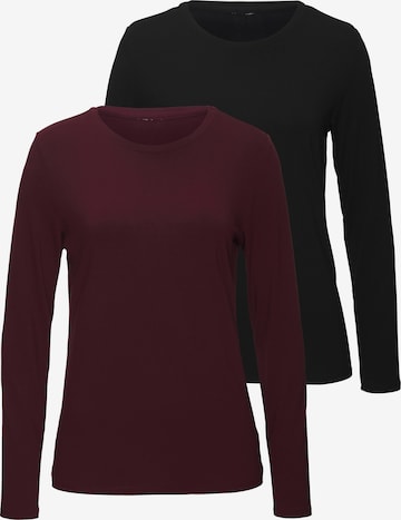 T-shirt LASCANA en rouge : devant