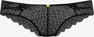 JETTE Panty 'Rio' in Black: front