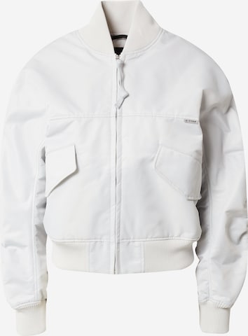 G-Star RAW Jacke in Grau: predná strana