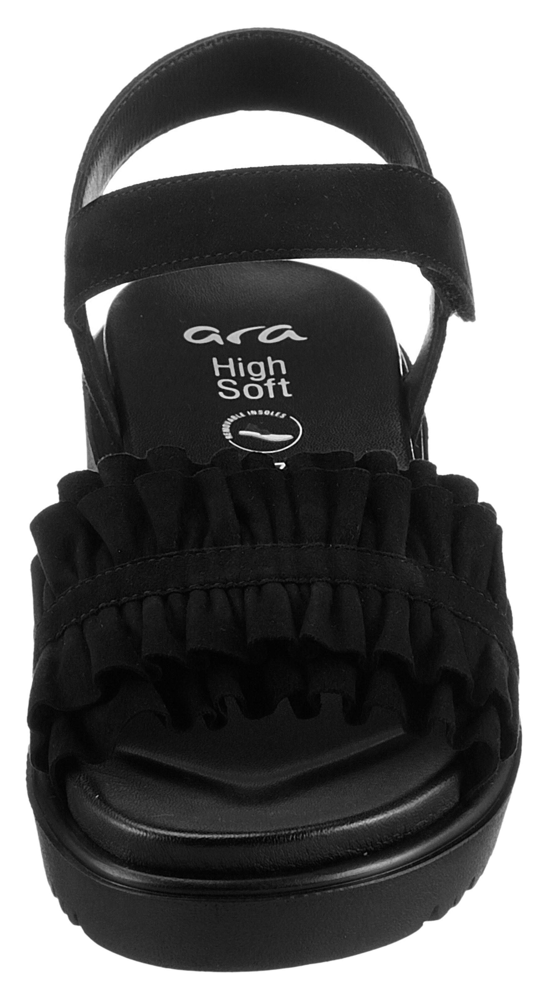 ARA Sandaal in Zwart