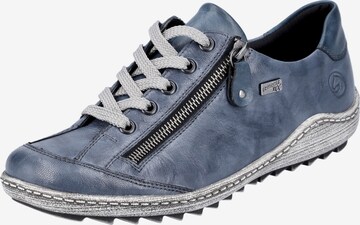 REMONTE Athletic Lace-Up Shoes 'R1402' in Blue: front