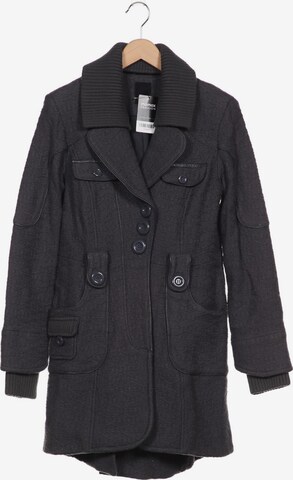 VERO MODA Jacket & Coat in L in Grey: front
