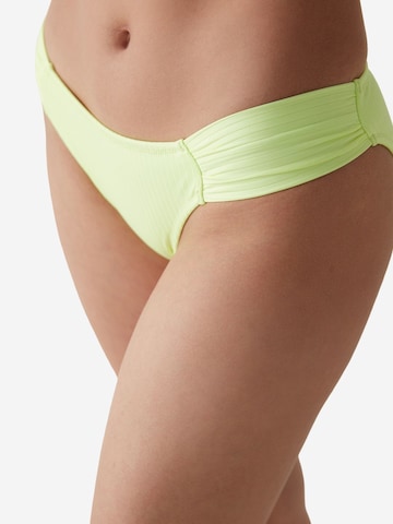 Penti Dół bikini w kolorze zielony: przód