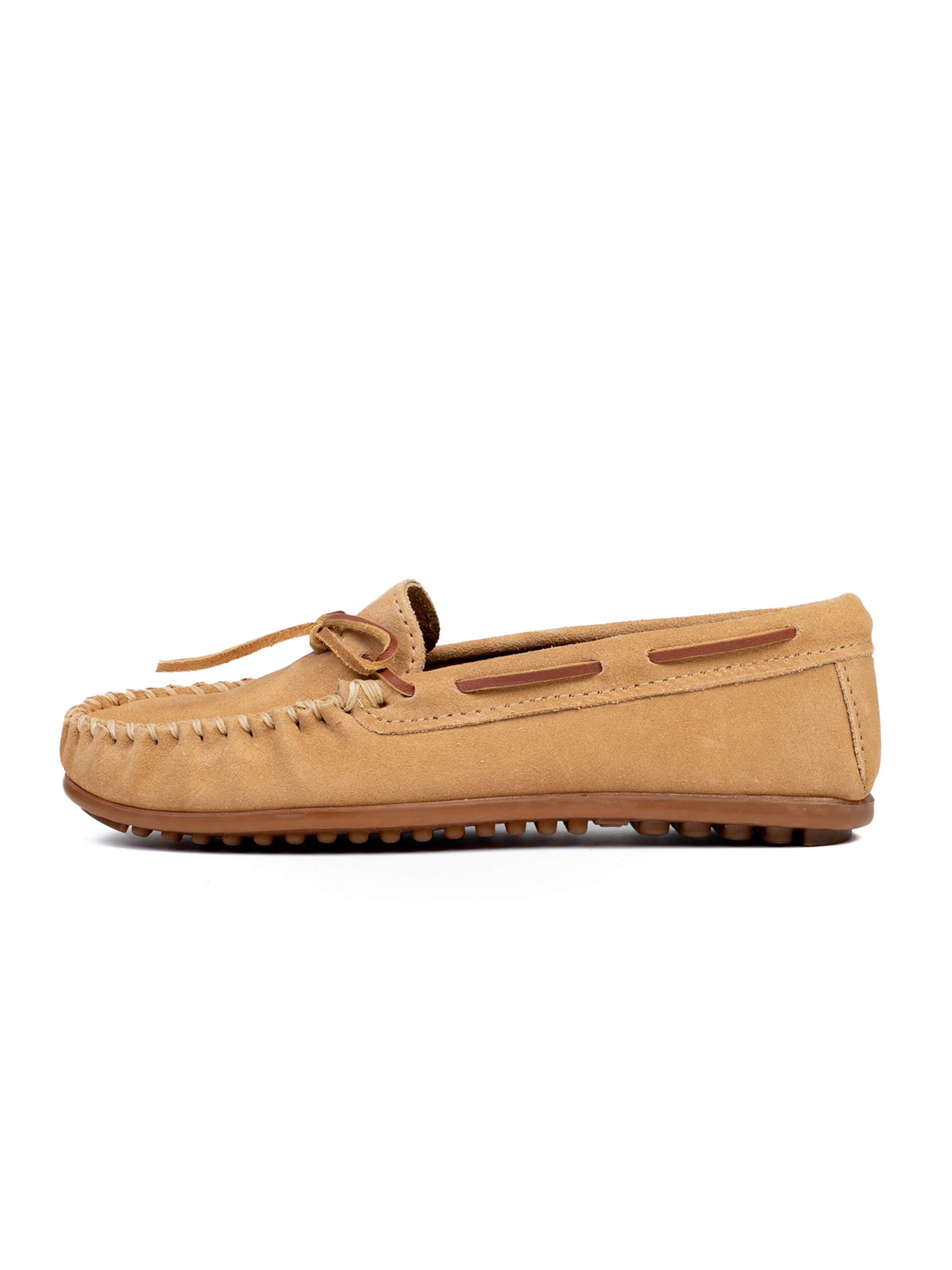 MinnetonkaMokasinke 'Classic' - bež boja: prednji dio
