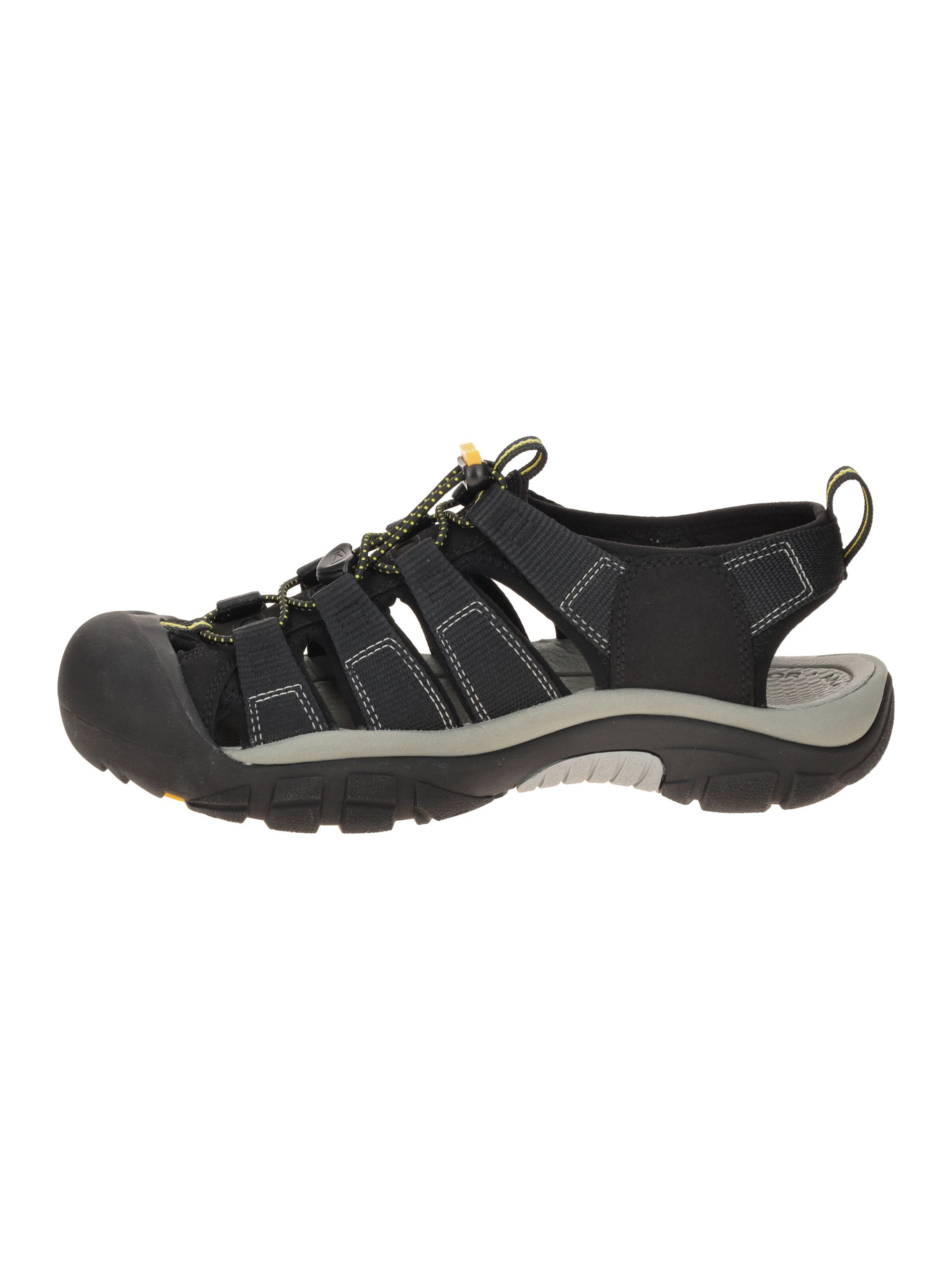KEEN Sandale‌‌‌ in Schwarz: Vorderseite